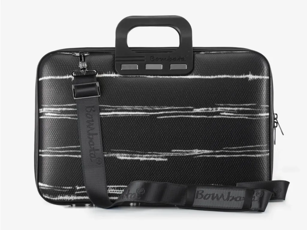 Bombata Torba BOMBATA Black&White 15,6"/Crna Slika 1